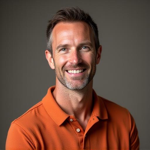 Ritratto classico trainer fitness